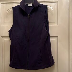 Columbia Vest XS dark purple